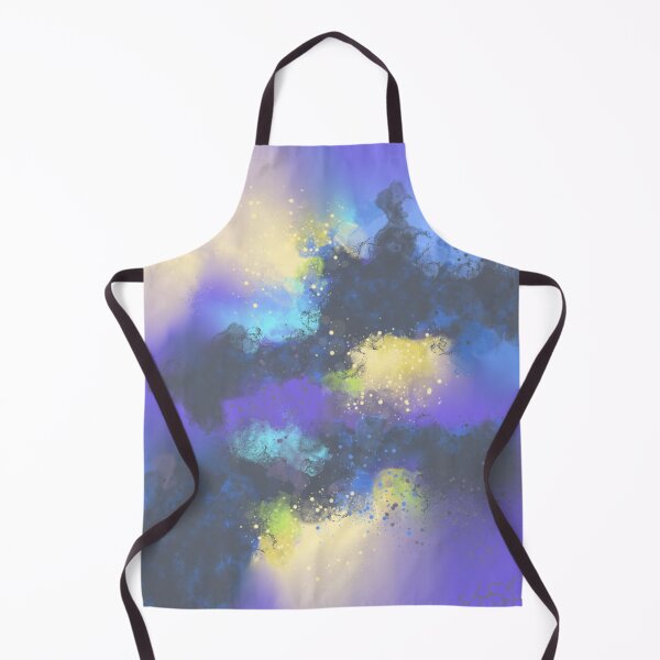Item preview, 6th Dimension - Purple Blue Orange Abstract designed and sold by Joey Santiago.