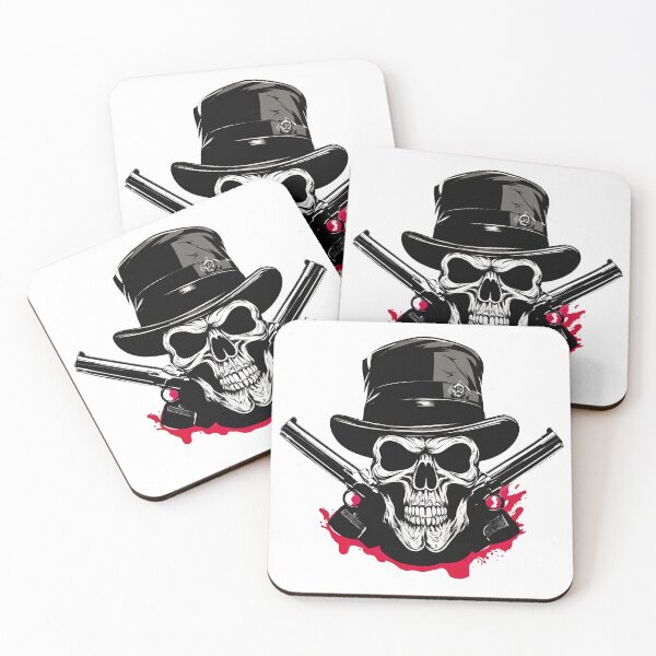 Item preview, Gangster Skull Mafia Boss 3 designed and sold by Tom-Johnson.
