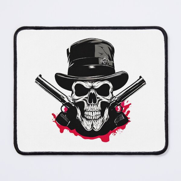 Item preview, Gangster Skull Mafia Boss 3 designed and sold by Tom-Johnson.
