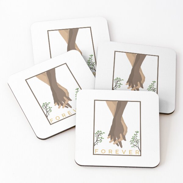 Item preview, Forever Holding Hands designed and sold by CreativSM.