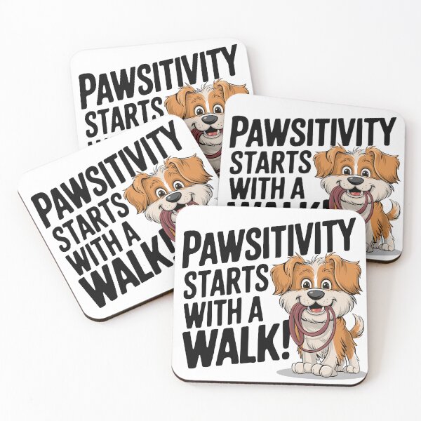Item preview, Pawsitivity Starts with a Walk!  designed and sold by JPees.