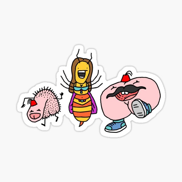 Pipi Popo - Turkish Willy Bum Bum Sticker