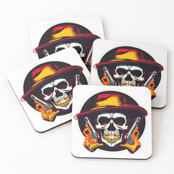Item preview, Gangster Skull Mafia Boss 4 designed and sold by Tom-Johnson.
