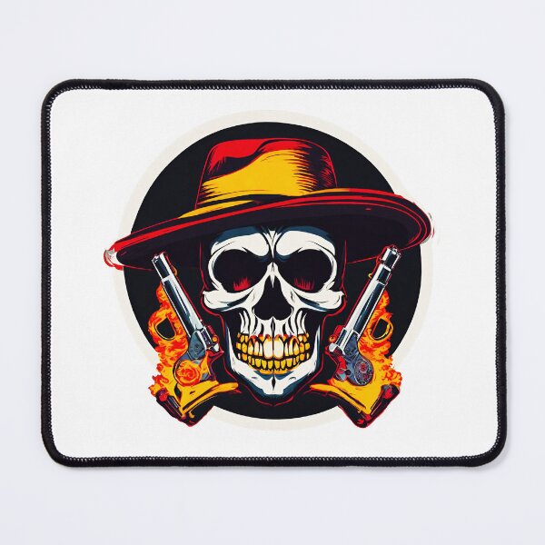 Item preview, Gangster Skull Mafia Boss 4 designed and sold by Tom-Johnson.