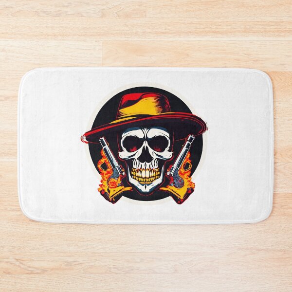 Item preview, Gangster Skull Mafia Boss 4 designed and sold by Tom-Johnson.