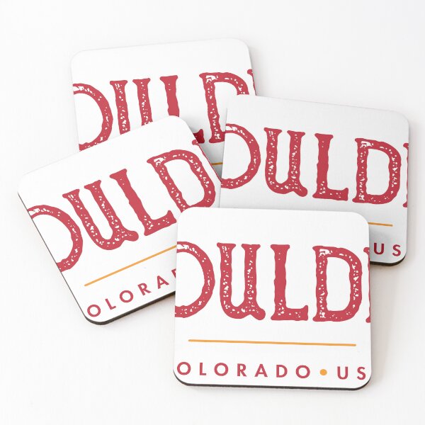 Item preview, Boulder Colorado Typographic Design designed and sold by Futurebeachbum.