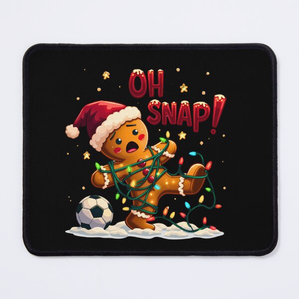 Item preview, oh snap gingerbread man merry Christmas 2024 designed and sold by VividDripCo.