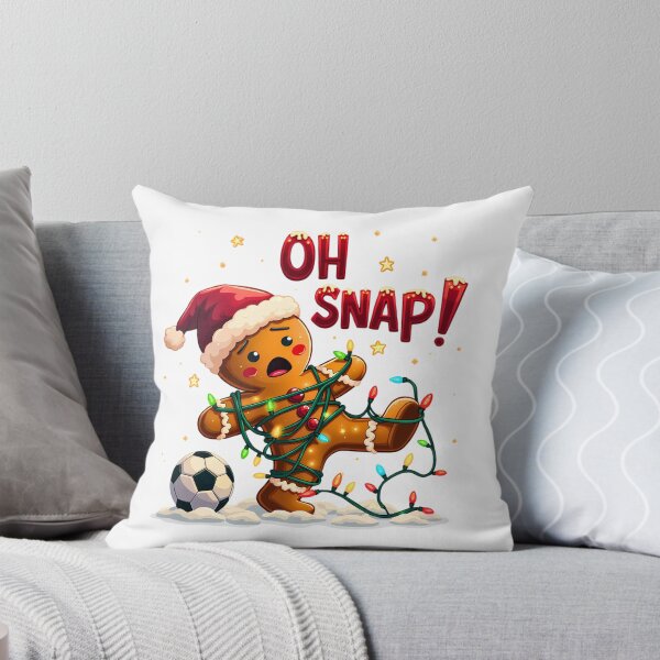 Item preview, oh snap gingerbread man merry Christmas 2024 designed and sold by VividDripCo.