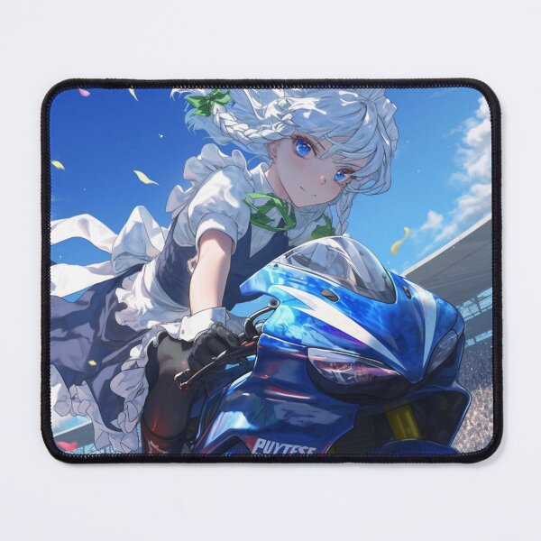 Item preview, Sakuya Izayoi - Touhou Project designed and sold by Weeb  Store.