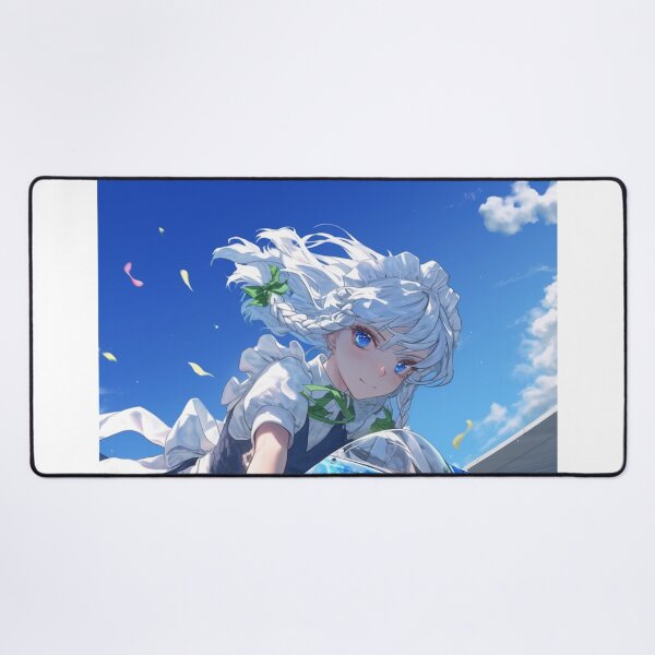 Item preview, Sakuya Izayoi - Touhou Project designed and sold by Weeb Store.