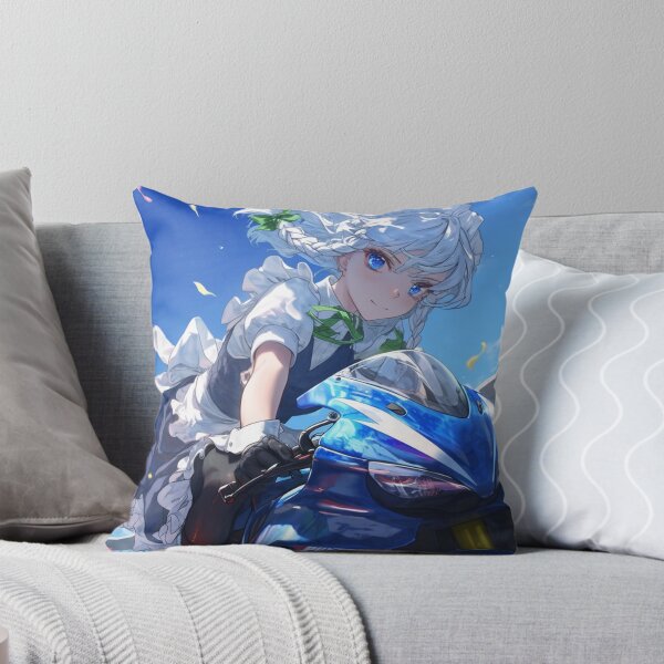 Item preview, Sakuya Izayoi - Touhou Project designed and sold by Weeb  Store.
