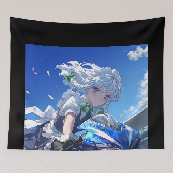 Item preview, Sakuya Izayoi - Touhou Project designed and sold by Weeb  Store.