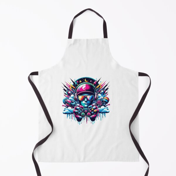 Item preview, Colorful Gamer T-shirt Design designed and sold by nicnacc.