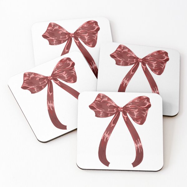 Item preview, Vintage Christmas bow red designed and sold by selk-i3.
