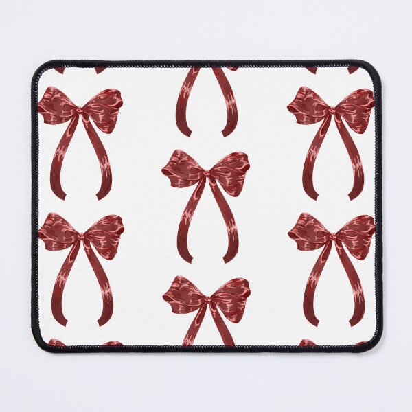 Item preview, Vintage Christmas bow red designed and sold by selk-i3.