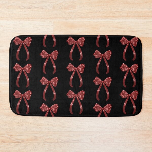 Item preview, Vintage Christmas bow red designed and sold by selk-i3.
