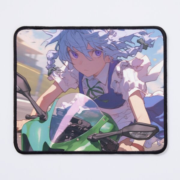 Item preview, Sakuya Izayoi - Touhou Project designed and sold by Weeb  Store.