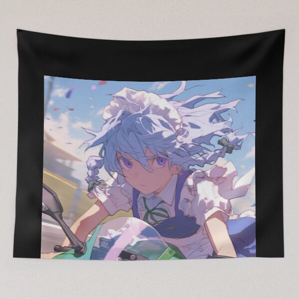 Item preview, Sakuya Izayoi - Touhou Project designed and sold by Weeb  Store.