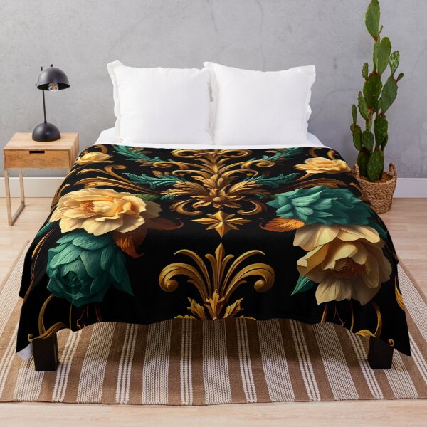 Item preview, Golden Flourish: Baroque Elegance in Motion designed and sold by Pickmash.