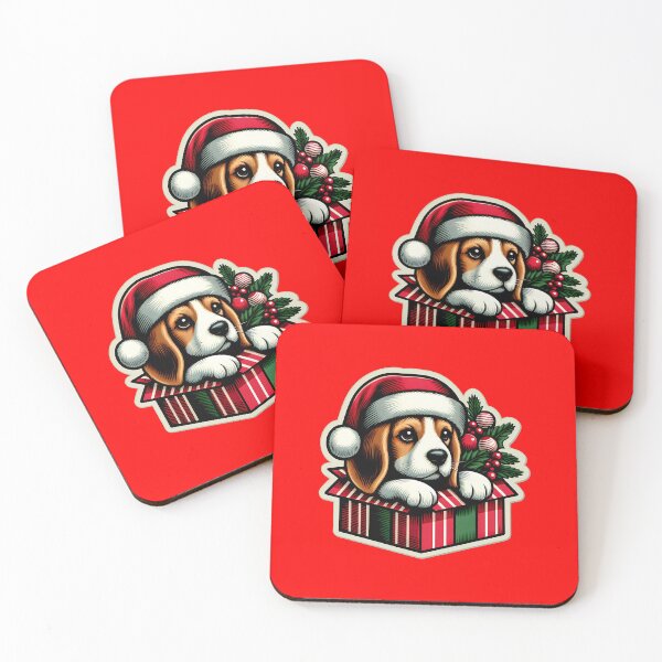 Item preview, Beagle Christmas Xmas Gift designed and sold by ThisDress.