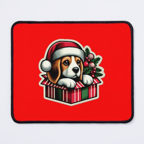 Item preview, Beagle Christmas Xmas Gift designed and sold by ThisDress.