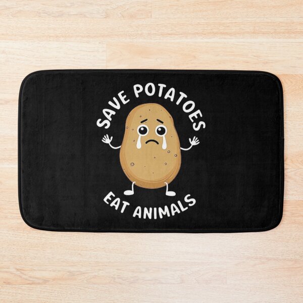 Item preview, Save Potatoes: Funny Plant-Based Message-For Potatoes Lovers designed and sold by love3617.