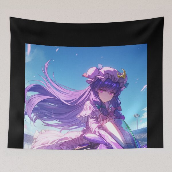 Item preview, Patchouli Knowledge - Touhou Project designed and sold by Weeb  Store.