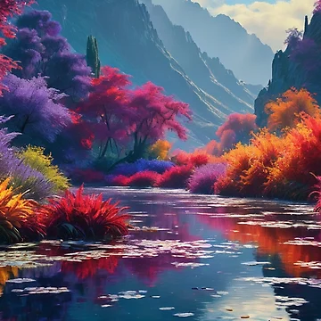 Artwork thumbnail, Alpine Spring by SublimeMusings
