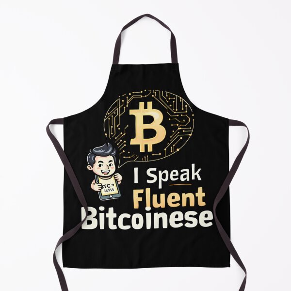 Item preview, I speak fluent Bitcoinese bitcoin 2024 designed and sold by VividDripCo.