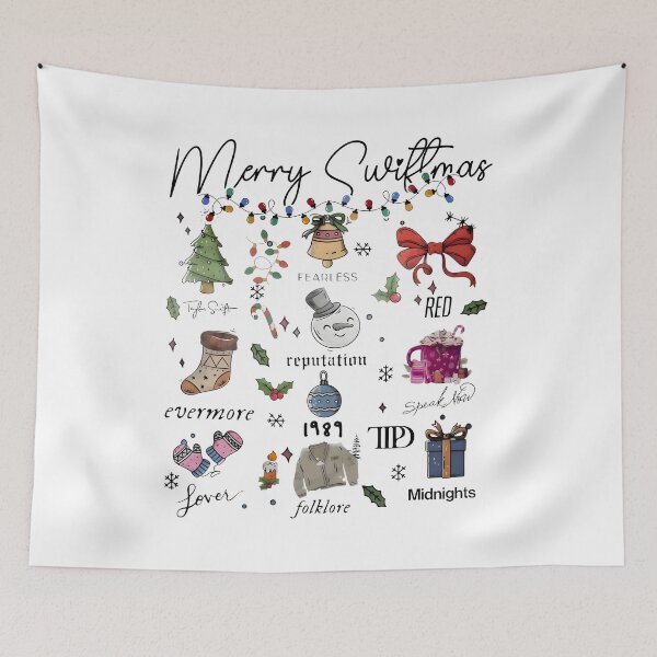 Item preview, Swiftmas Magic Taylor Swift designed and sold by Denenberg Jardel.