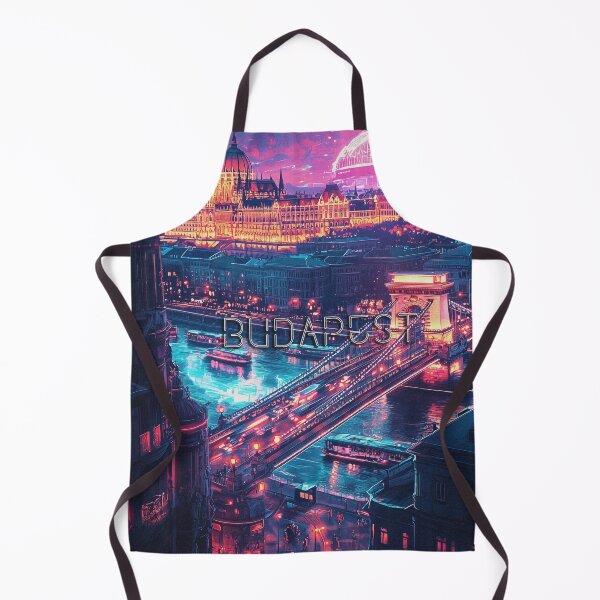 Item preview, Budapest Cyberpunk designed and sold by FuturiTravel.
