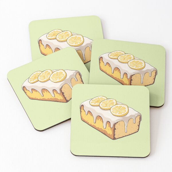Item preview, Lemon Drizzle Cake designed and sold by sakurashorty.