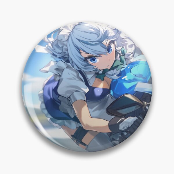 Item preview, Sakuya Izayoi - Touhou Project designed and sold by Weeb  Store.
