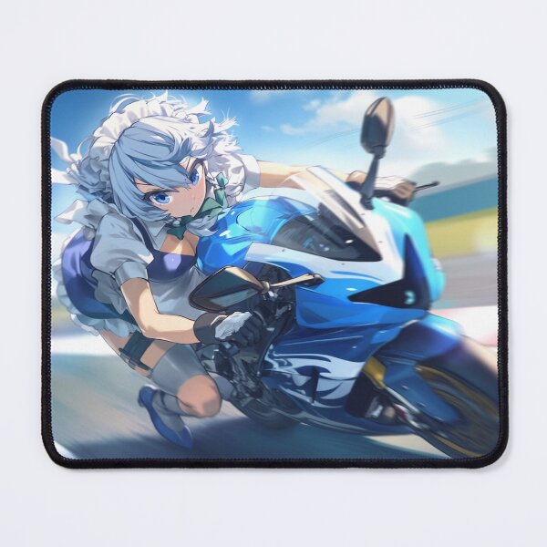 Item preview, Sakuya Izayoi - Touhou Project designed and sold by Weeb Store.