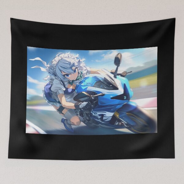 Item preview, Sakuya Izayoi - Touhou Project designed and sold by Weeb  Store.