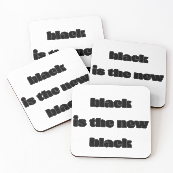 Item preview, Black is the new black designed and sold by Milamara.
