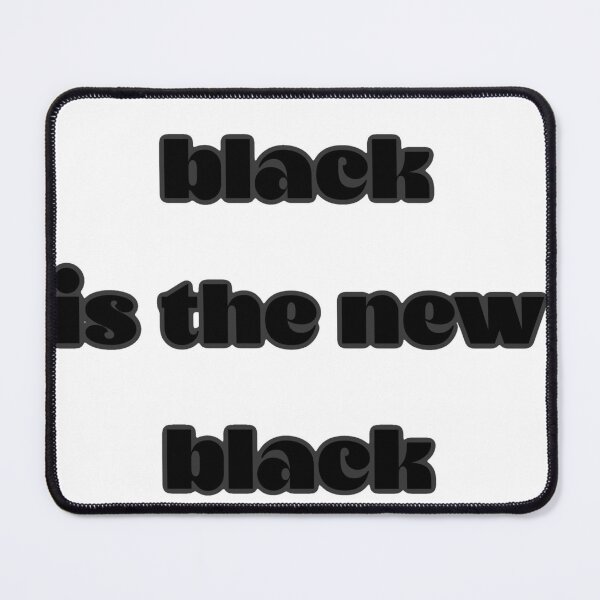 Item preview, Black is the new black designed and sold by Milamara.