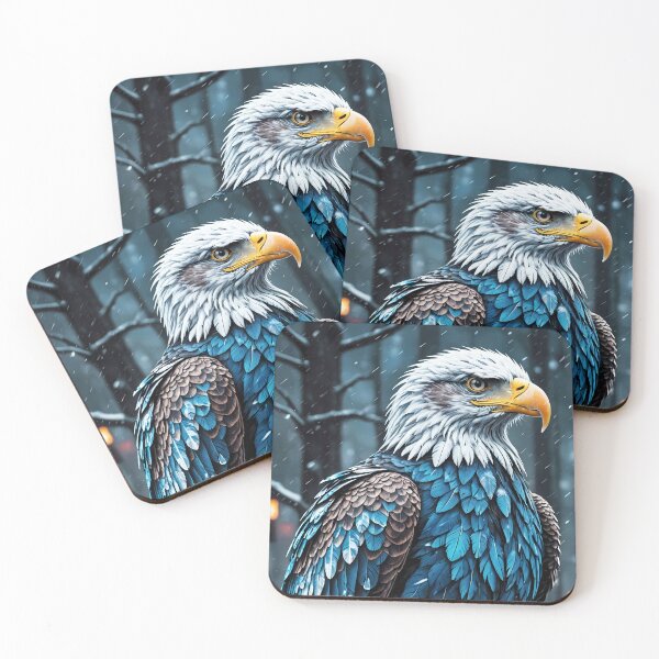 Item preview, Winter Eagle, Ai Generated Art  designed and sold by ACC .