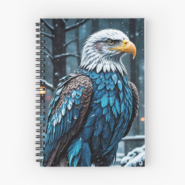 Item preview, Winter Eagle, Ai Generated Art  designed and sold by ACC .