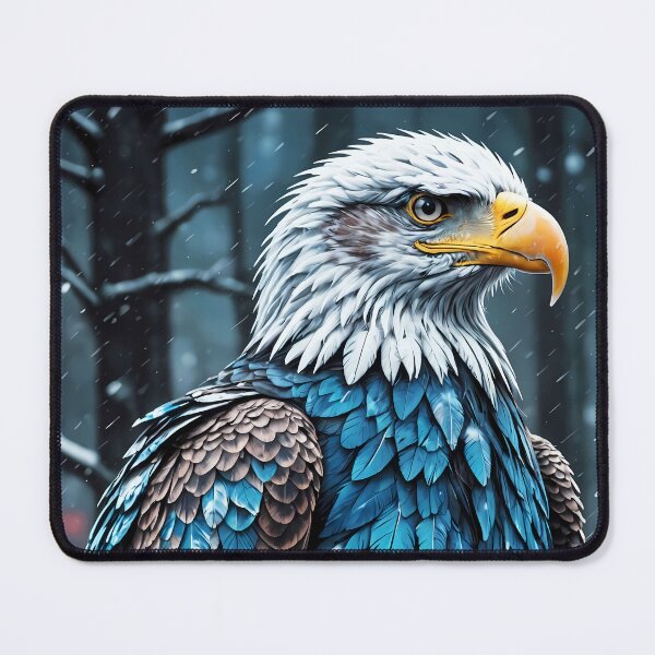 Item preview, Winter Eagle, Ai Generated Art designed and sold by ACC .
