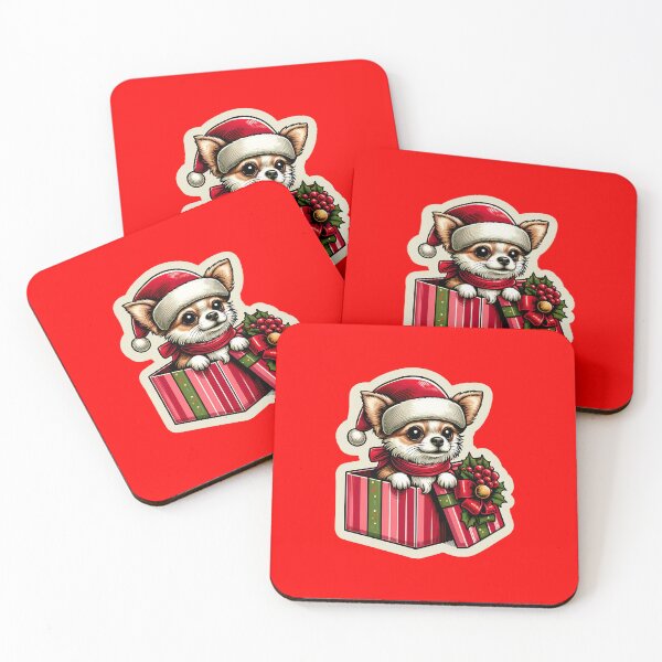 Item preview, Copy of Chihuahua, chi, Christmas Xmas Gift designed and sold by ThisDress.