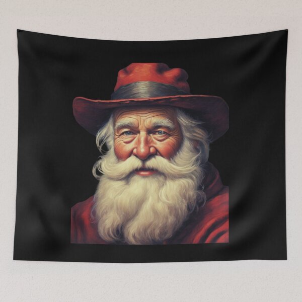 Item preview, Santa Claus- Ol' Saint Nick designed and sold by LovesLuLu.