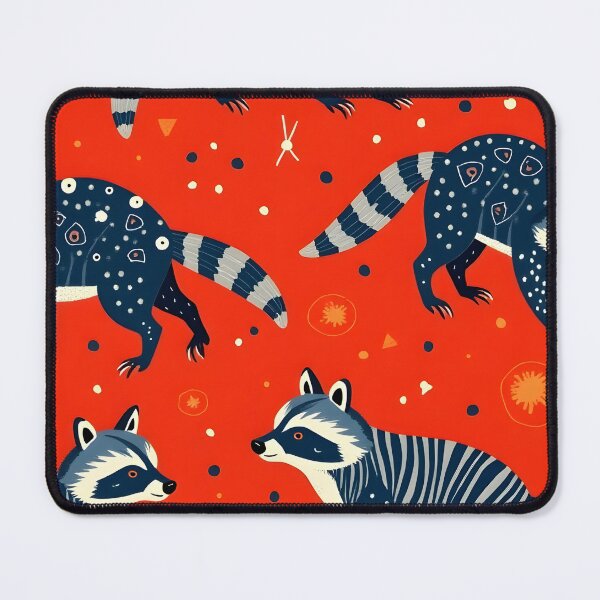 Item preview, Beautiful raccoon pattern designed and sold by Nolan6.
