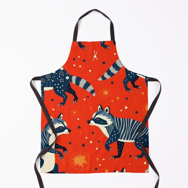 Item preview, Beautiful raccoon pattern designed and sold by Nolan6.