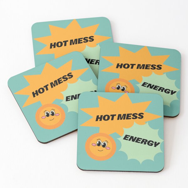 Item preview, HOT MESS ENERGY designed and sold by Naheda.