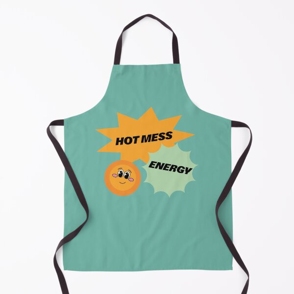 Item preview, HOT MESS ENERGY designed and sold by Naheda.
