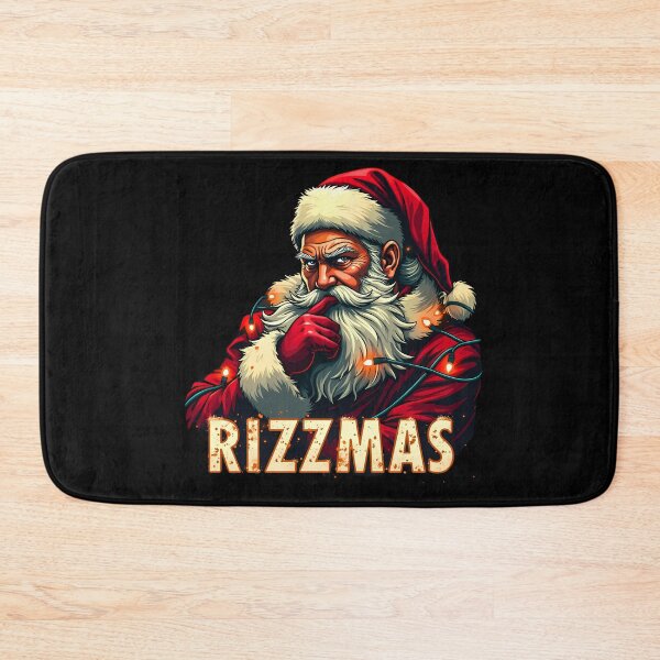 Item preview, Santa rizzmas merry christmas 2024 designed and sold by VividDripCo.