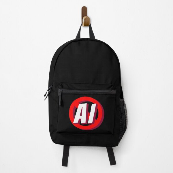Item preview, Stop Ai Sign Against Ai designed and sold by MooonTees.