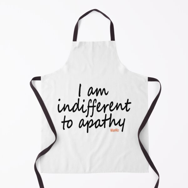 Item preview, I am indifferent designed and sold by WhimWiz.