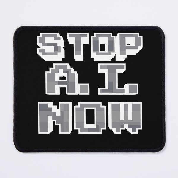 Item preview, Stop Ai Now Against Ai designed and sold by MooonTees.